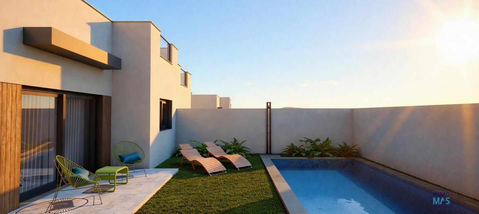 New Build - Villa / Semi semi-detached - Mazarron - Country Club