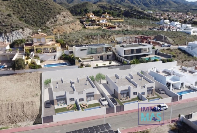 New Build - Villa / Semi semi-detached - Mazarron - Country Club