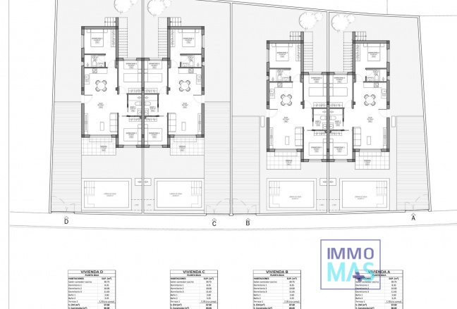 New Build - Villa / Semi semi-detached - Mazarron - Country Club