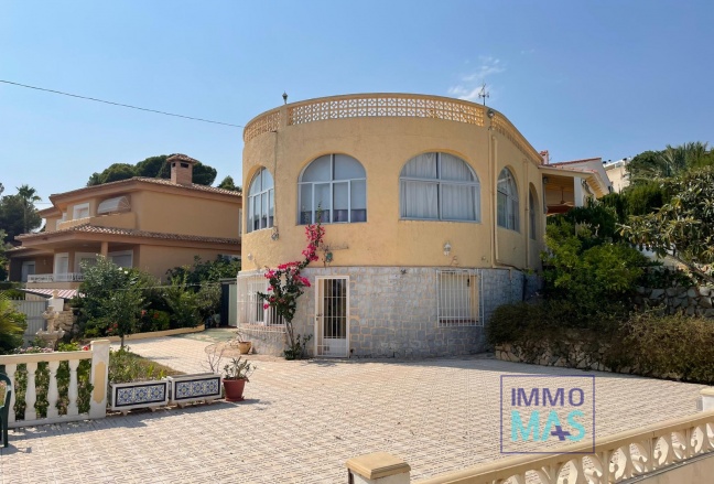Resale - Villa - Calpe - Manzanera