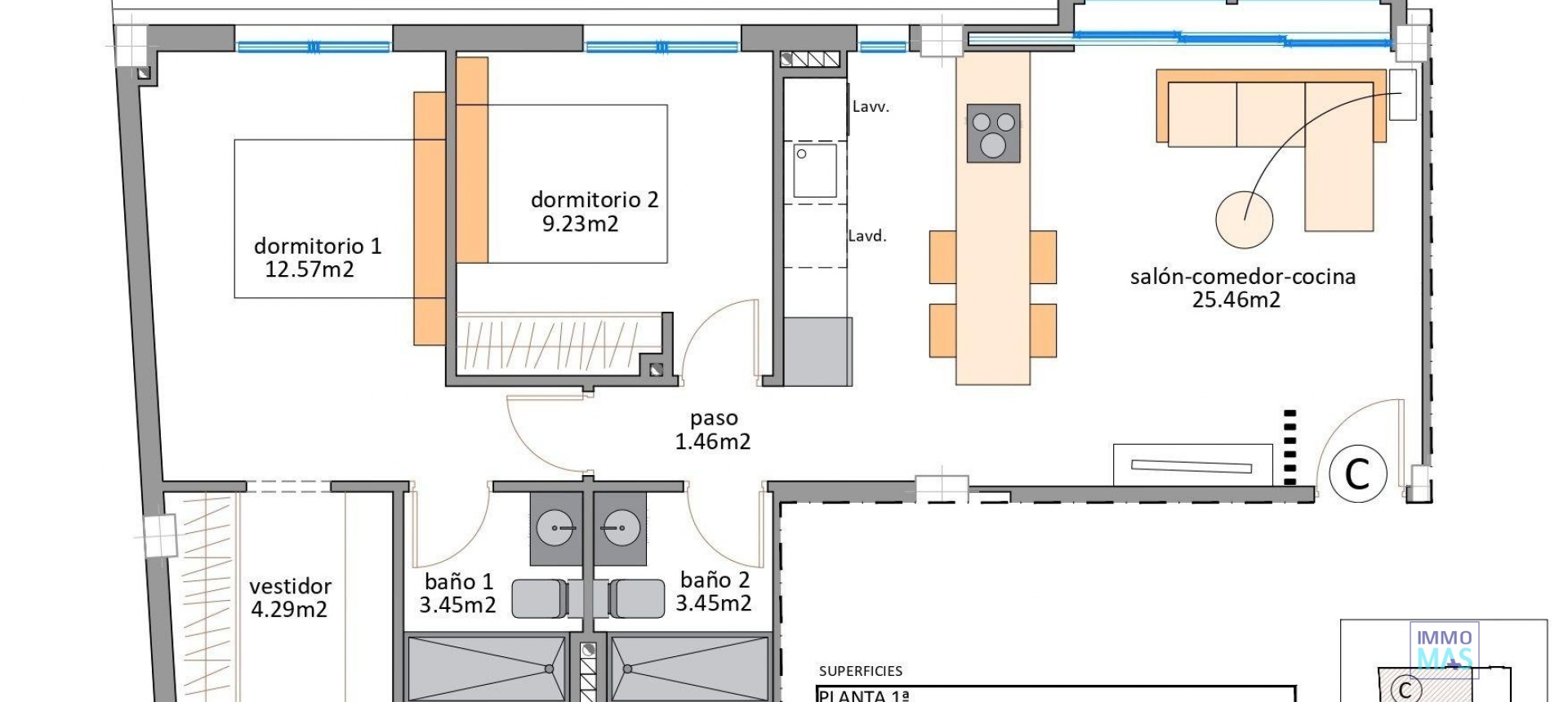 New Build - Apartment - San Pedro del Pinatar - Lo Pagan