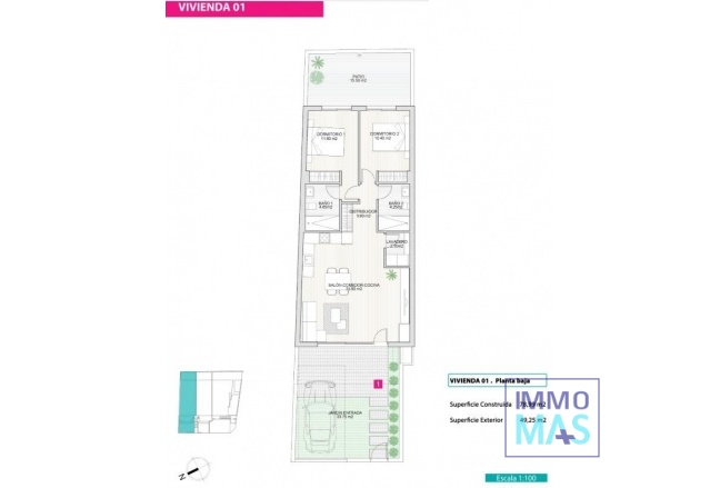 New Build - Townhouse - San Pedro del Pinatar - Lo Pagan