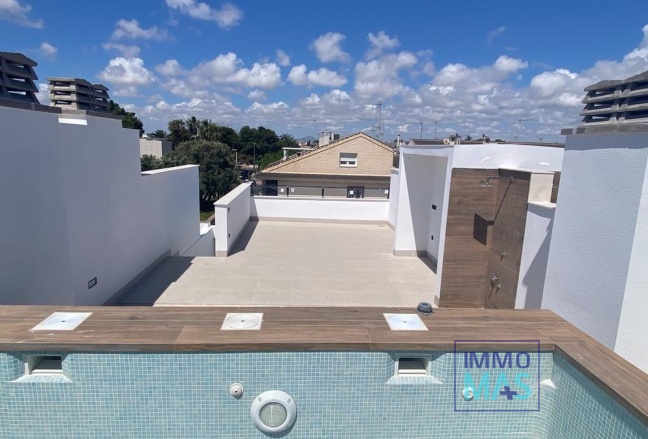 New Build - Townhouse - San Pedro del Pinatar - Lo Pagan