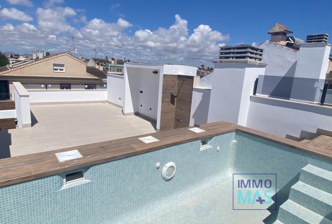 New Build - Townhouse - San Pedro del Pinatar - Lo Pagan