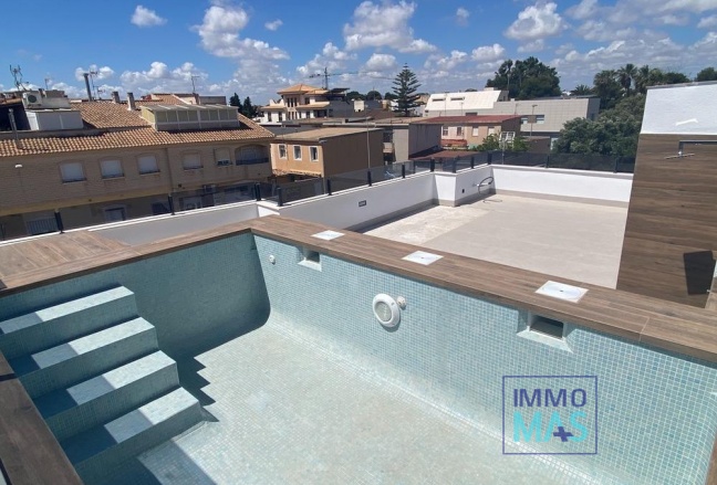 New Build - Townhouse - San Pedro del Pinatar - Lo Pagan