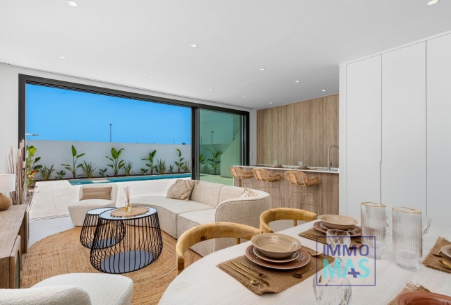 New Build - Villa - Los Alcazares - Serena Golf