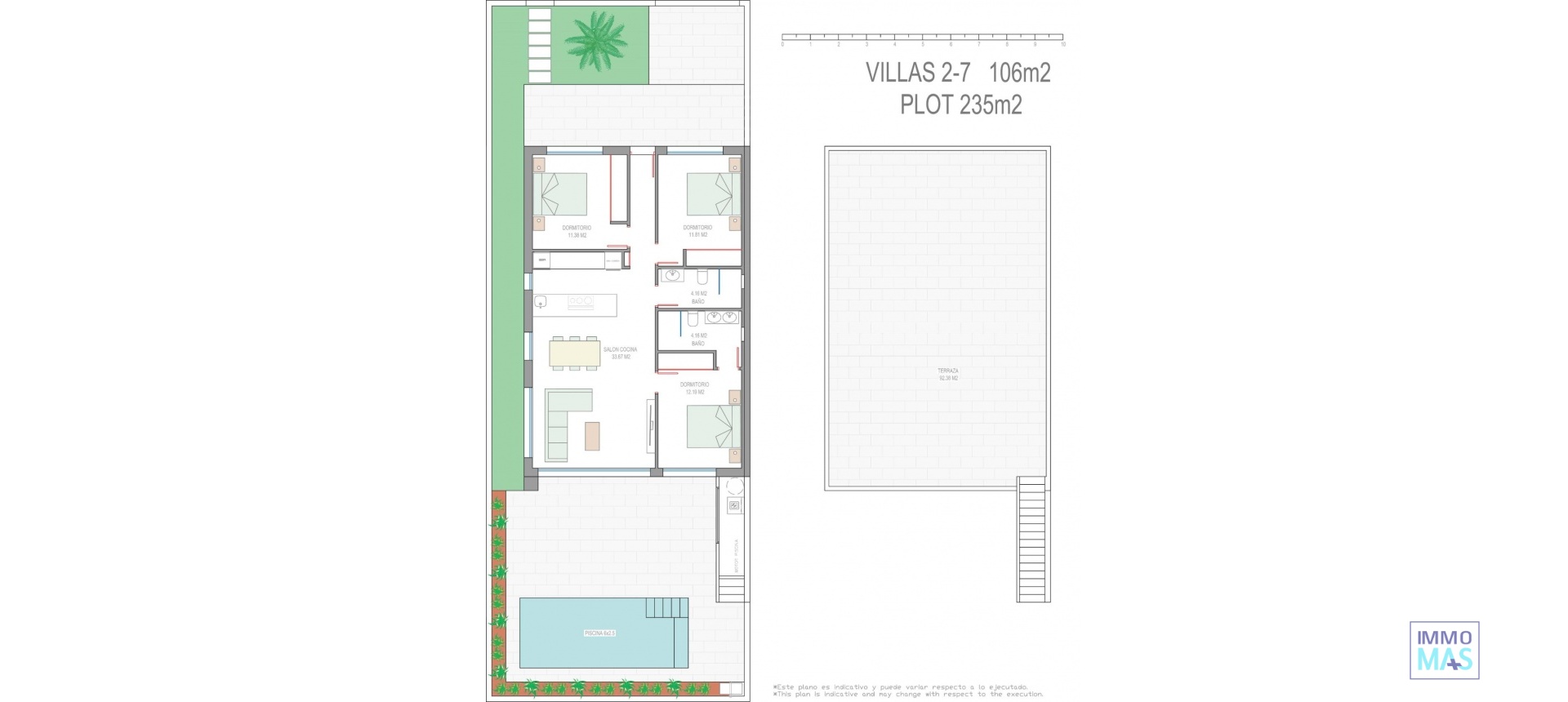 New Build - Villa - Los Alcazares - Serena Golf