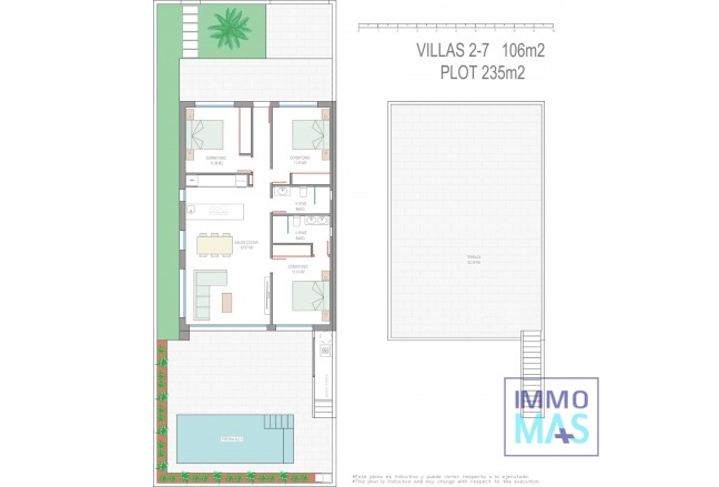 New Build - Villa - Los Alcazares - Serena Golf