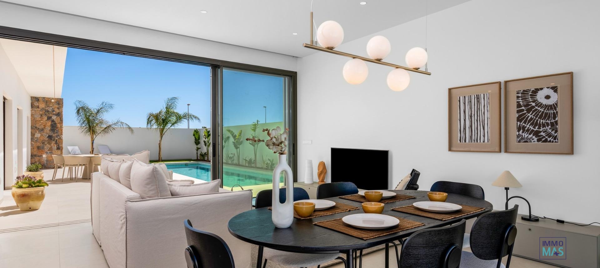 New Build - Villa - Los Alcazares - Serena Golf