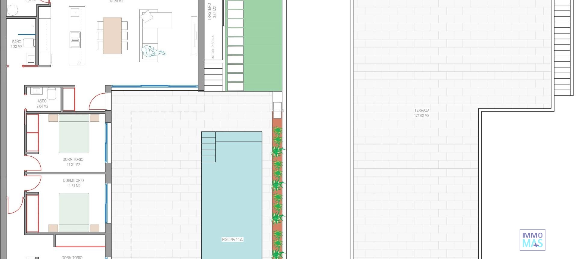 New Build - Villa - Los Alcazares - Serena Golf