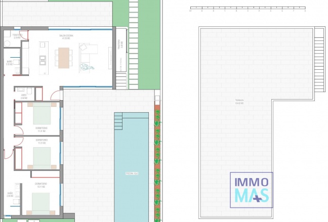 New Build - Villa - Los Alcazares - Serena Golf