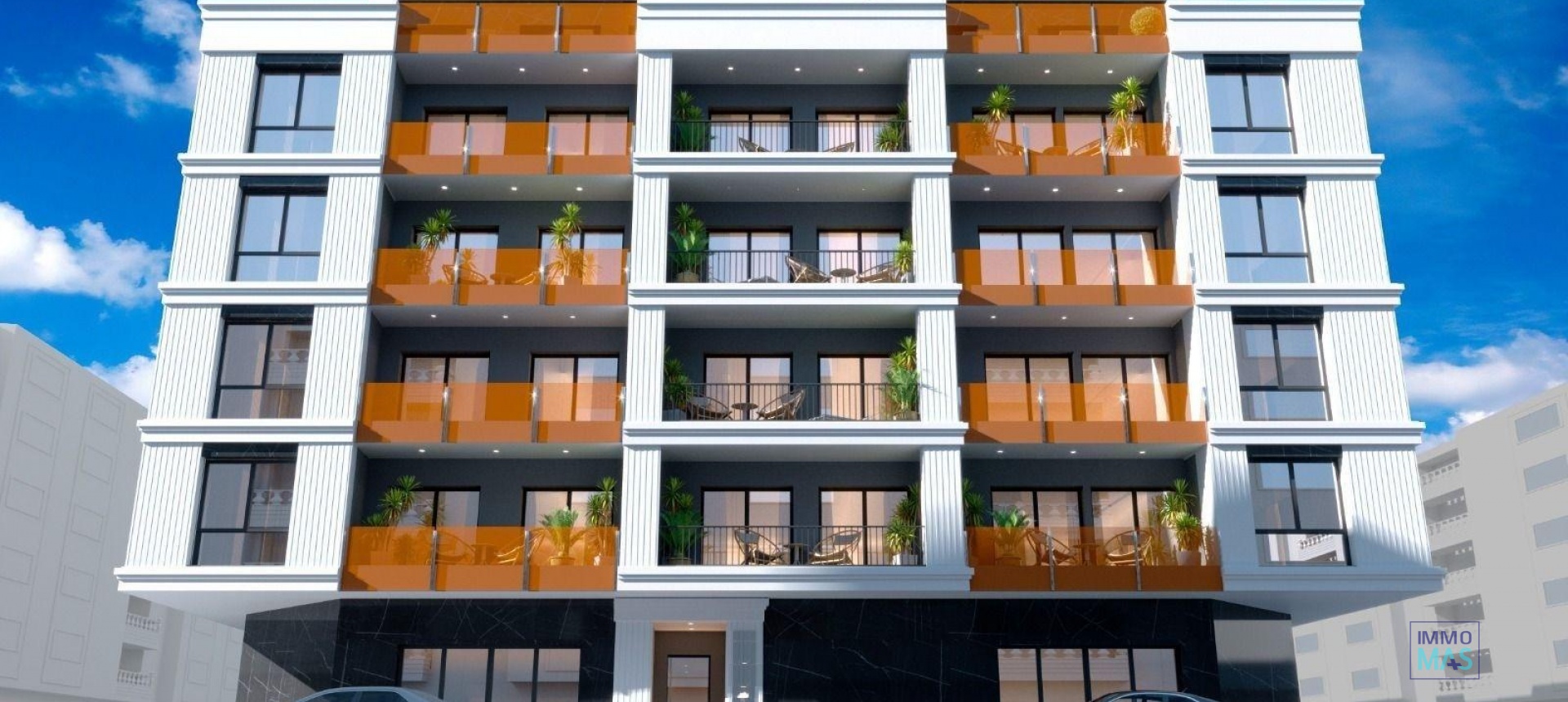 New Build - Apartment - Torrevieja - Parque de las Naciones