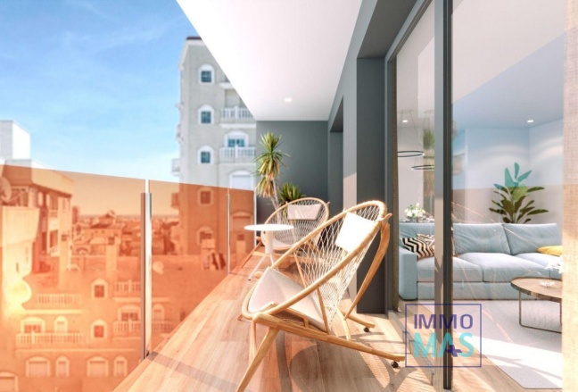 New Build - Apartment - Torrevieja - Parque de las Naciones
