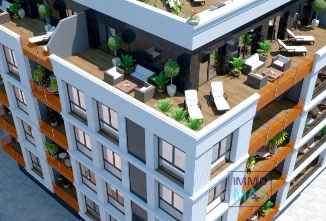 New Build - Apartment - Torrevieja - Parque de las Naciones