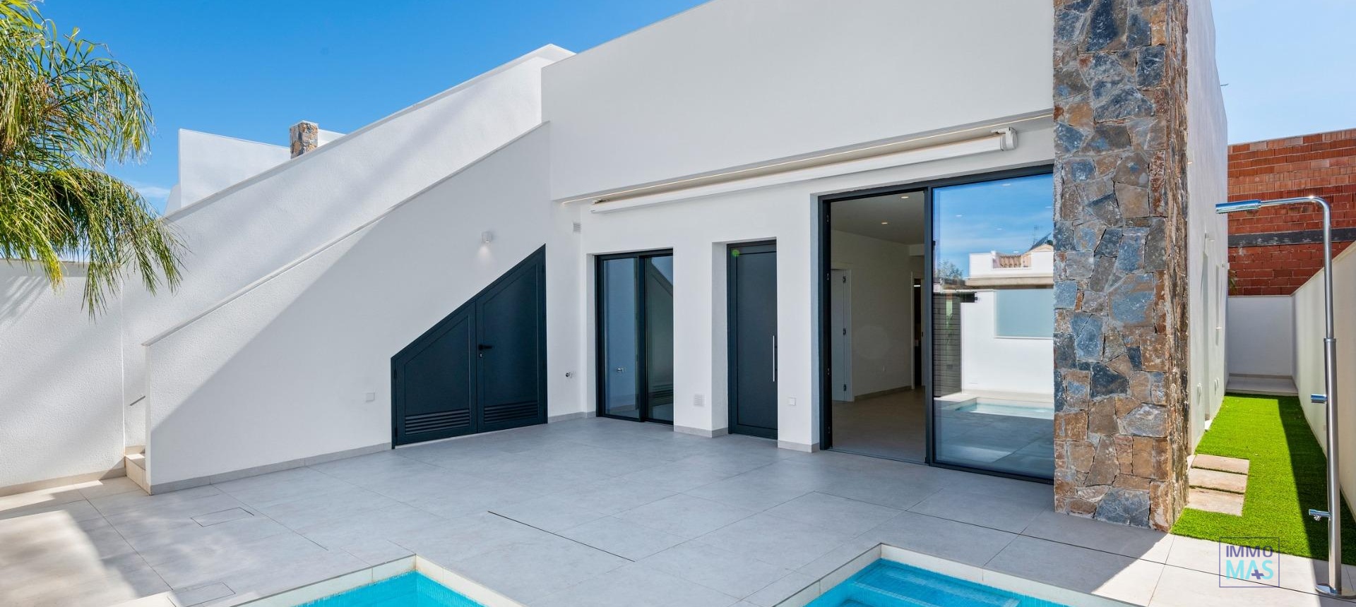 New Build - Villa / Semi semi-detached - San Javier - Parque del doce