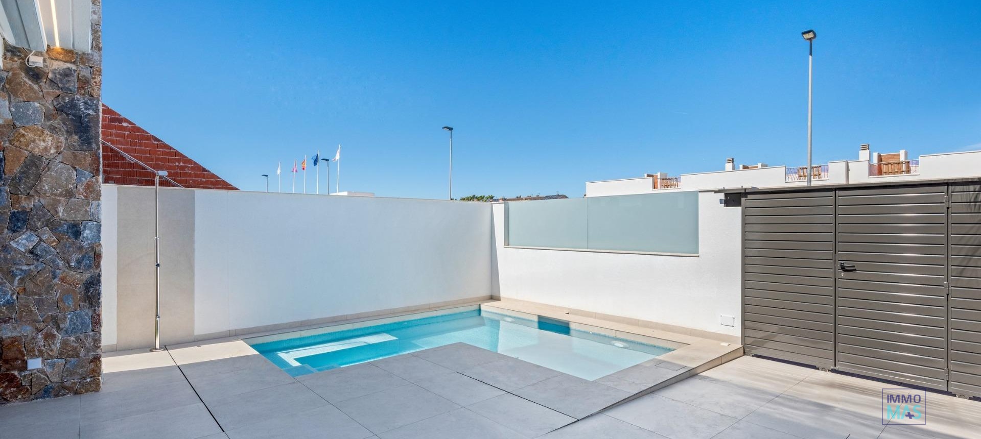 New Build - Villa / Semi semi-detached - San Javier - Parque del doce