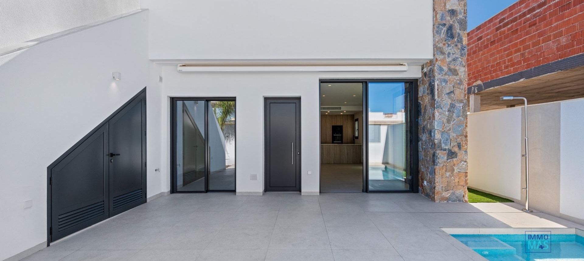 New Build - Villa / Semi semi-detached - San Javier - Parque del doce