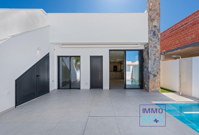 New Build - Villa / Semi semi-detached - San Javier - Parque del doce