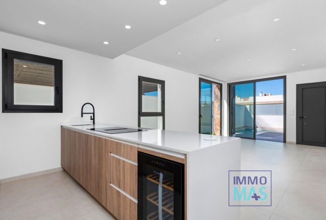 New Build - Villa / Semi semi-detached - San Javier - Parque del doce