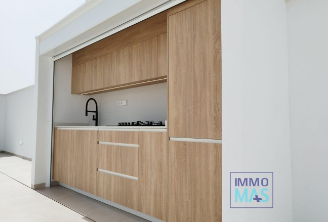 New Build - Villa / Semi semi-detached - San Javier - Parque del doce