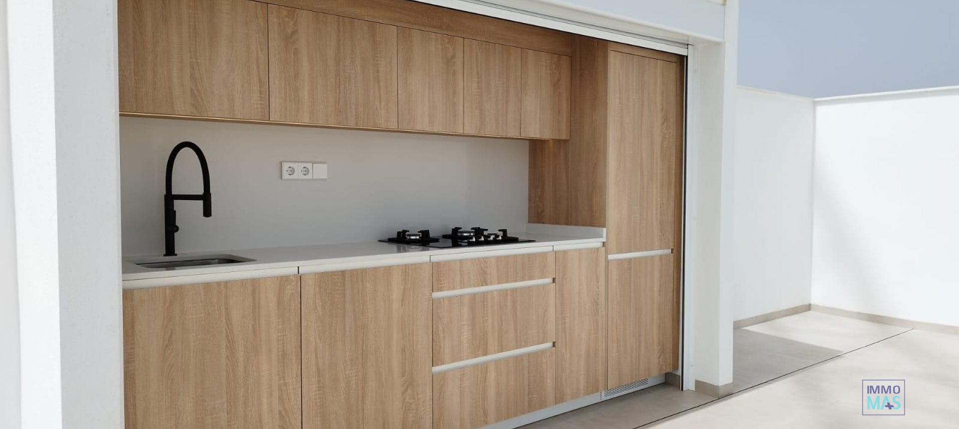 New Build - Villa / Semi semi-detached - San Javier - Parque del doce