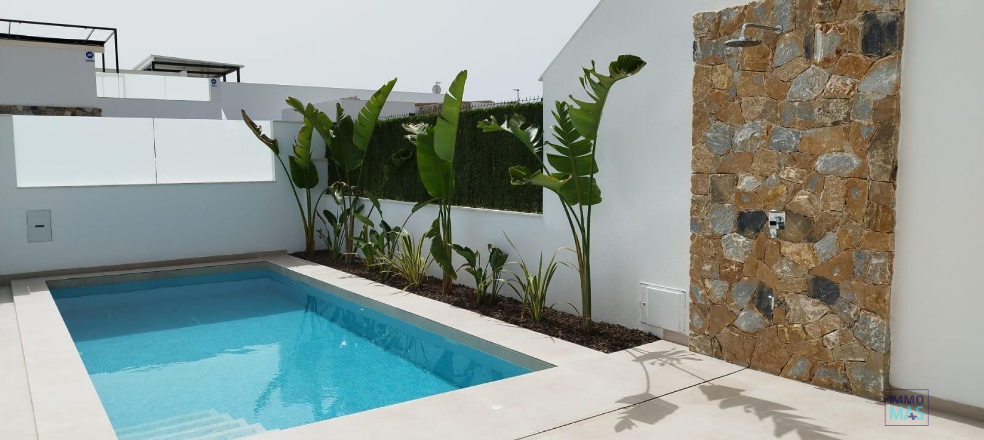 New Build - Villa / Semi semi-detached - San Javier - Parque del doce