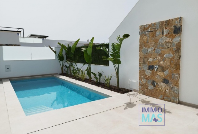 New Build - Villa / Semi semi-detached - San Javier - Parque del doce