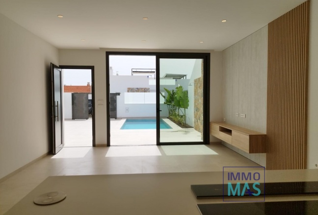 New Build - Villa / Semi semi-detached - San Javier - Parque del doce