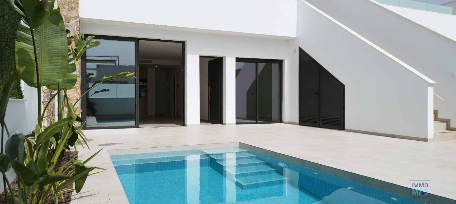 New Build - Villa / Semi semi-detached - San Javier - Parque del doce