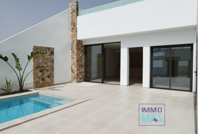 New Build - Villa / Semi semi-detached - San Javier - Parque del doce