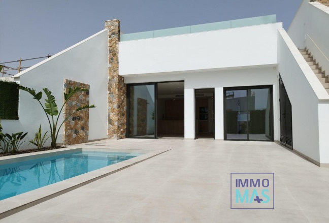 New Build - Villa / Semi semi-detached - San Javier - Parque del doce