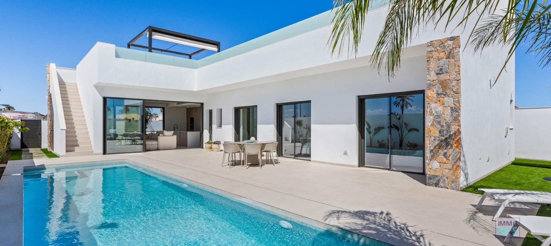 New Build - Villa - San Javier - Parque del doce