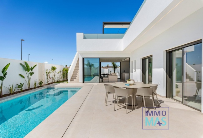 New Build - Villa - San Javier - Parque del doce