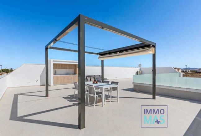 New Build - Villa - San Javier - Parque del doce