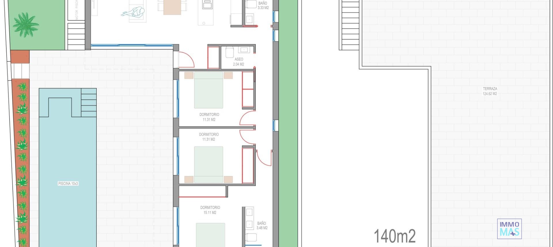 New Build - Villa - San Javier - Parque del doce