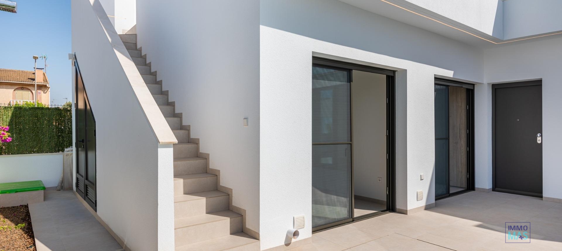 Obra nueva - Villa - San Javier - Parque del doce