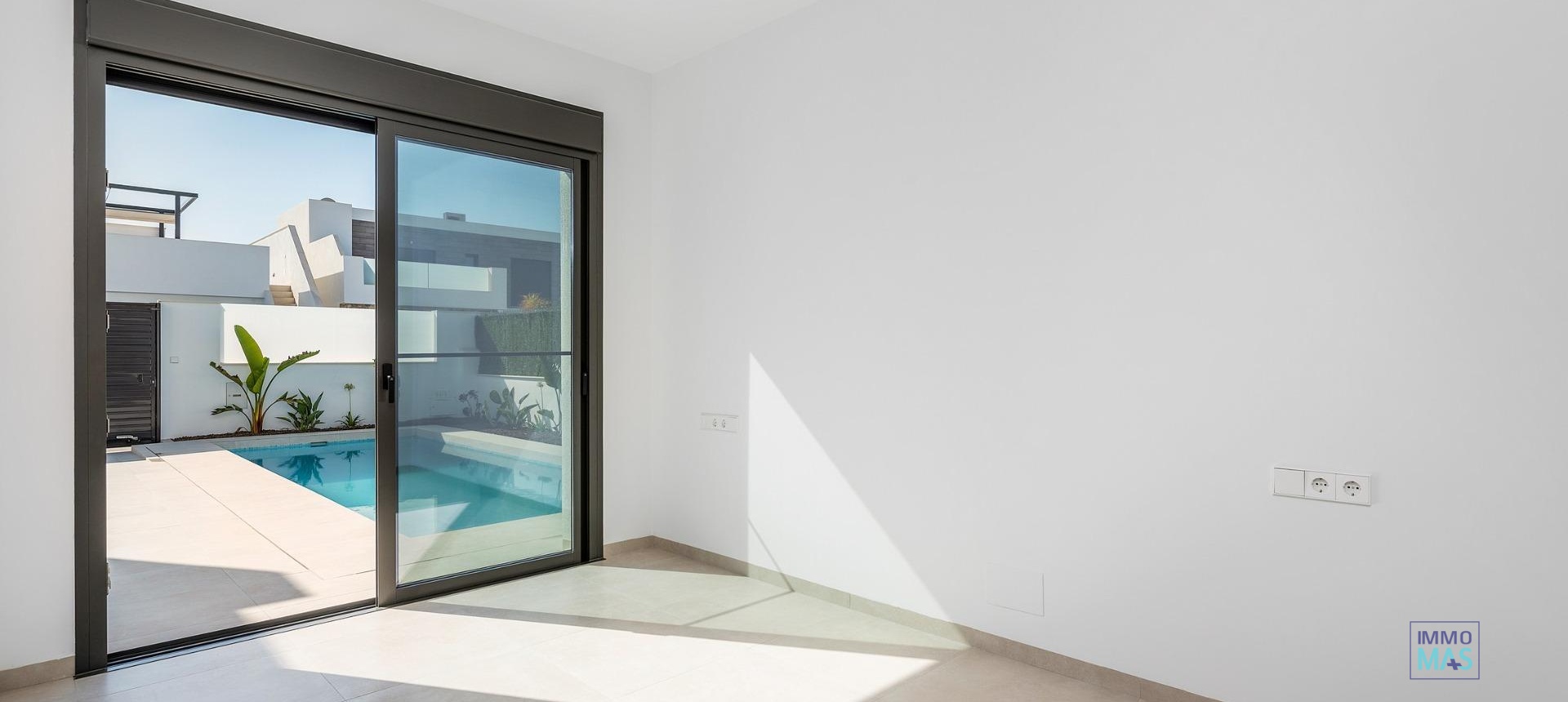 Obra nueva - Villa - San Javier - Parque del doce