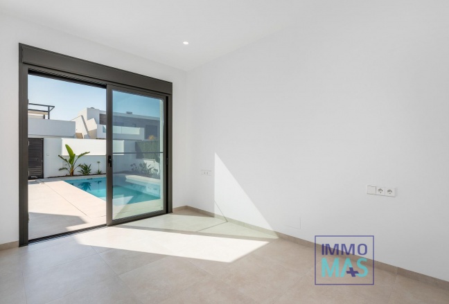 Obra nueva - Villa - San Javier - Parque del doce