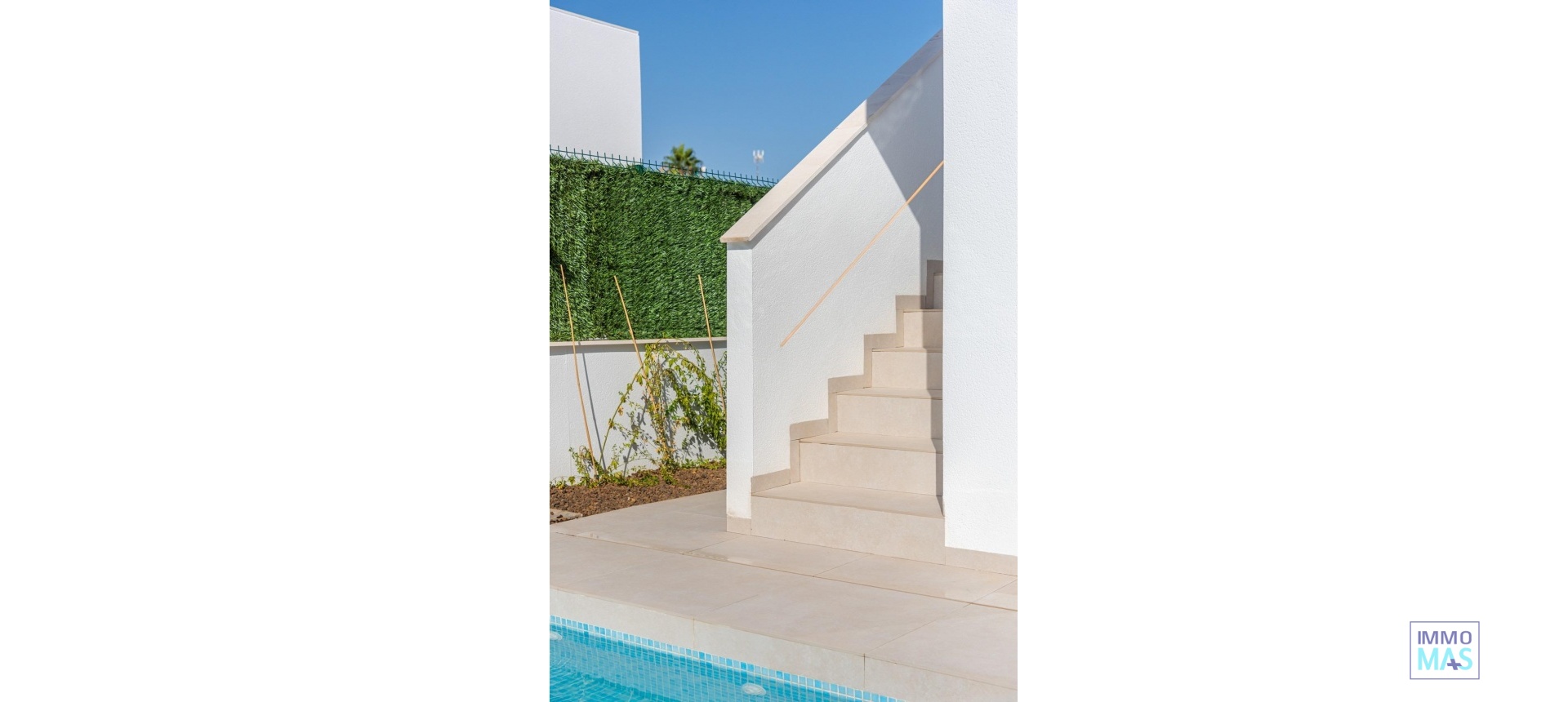 Obra nueva - Villa - San Javier - Parque del doce