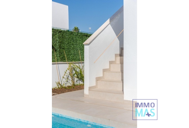 Obra nueva - Villa - San Javier - Parque del doce