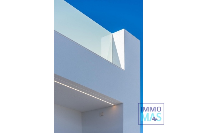 Obra nueva - Villa - San Javier - Parque del doce