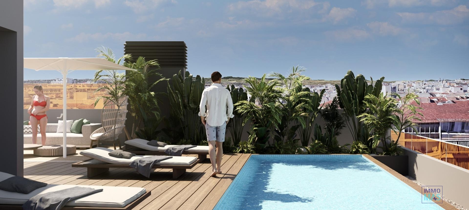 Nieuwbouw  - Apartment - Torrevieja - Centro