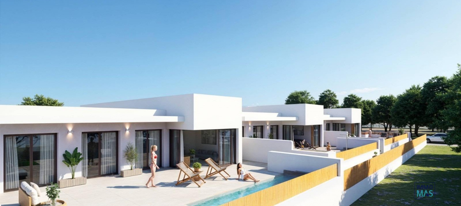 Nieuwbouw  - Herenhuis - Dolores - Sector 3