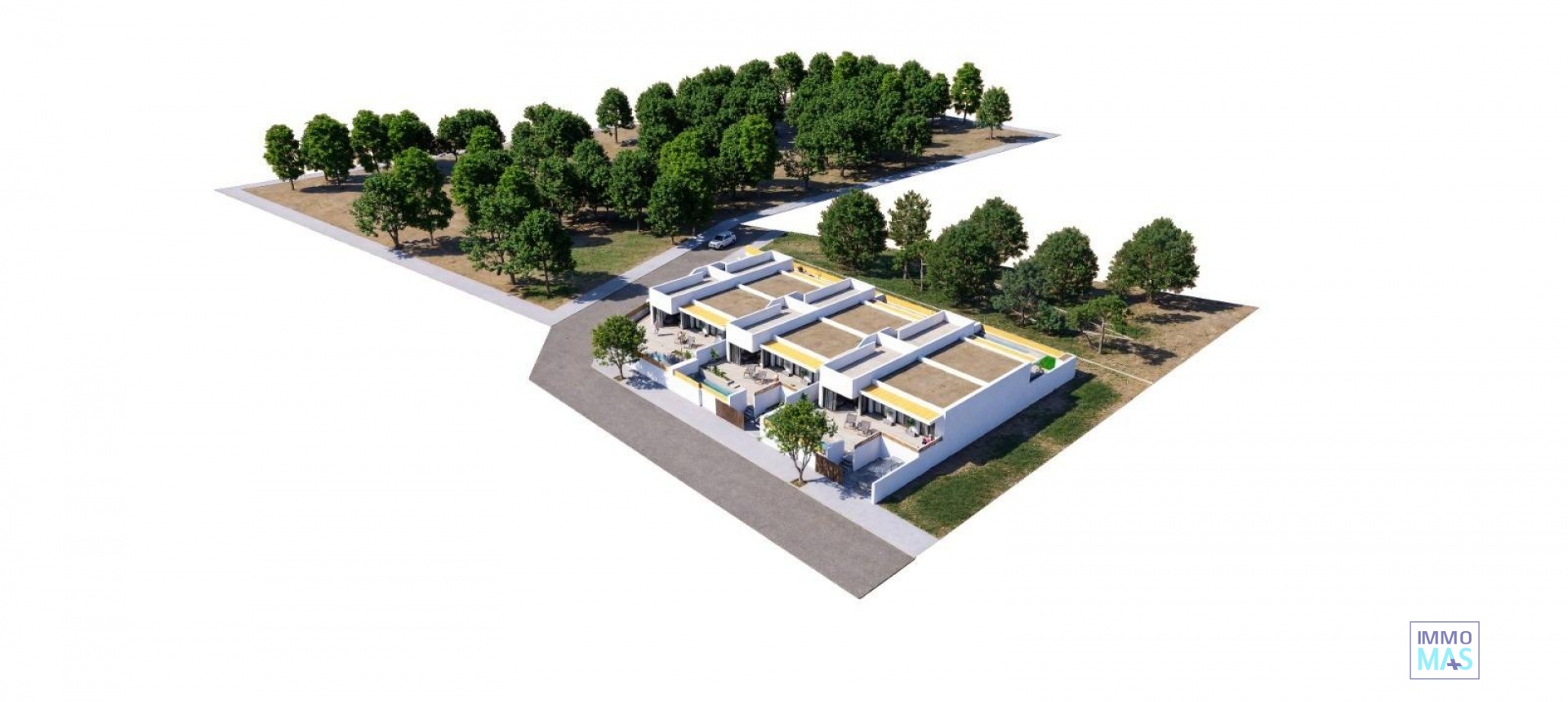 Nieuwbouw  - Herenhuis - Dolores - Sector 3