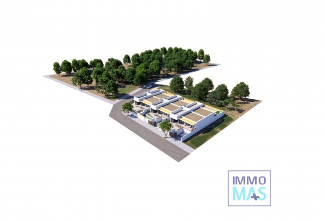 Nieuwbouw  - Herenhuis - Dolores - Sector 3