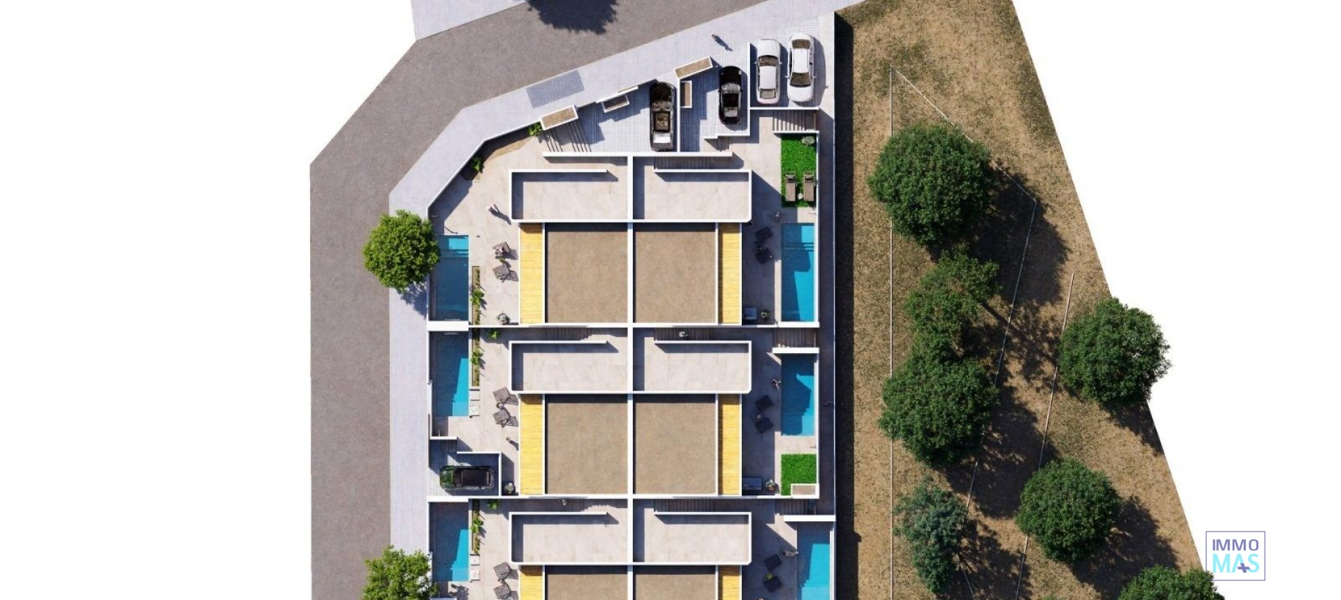 Nieuwbouw  - Herenhuis - Dolores - Sector 3