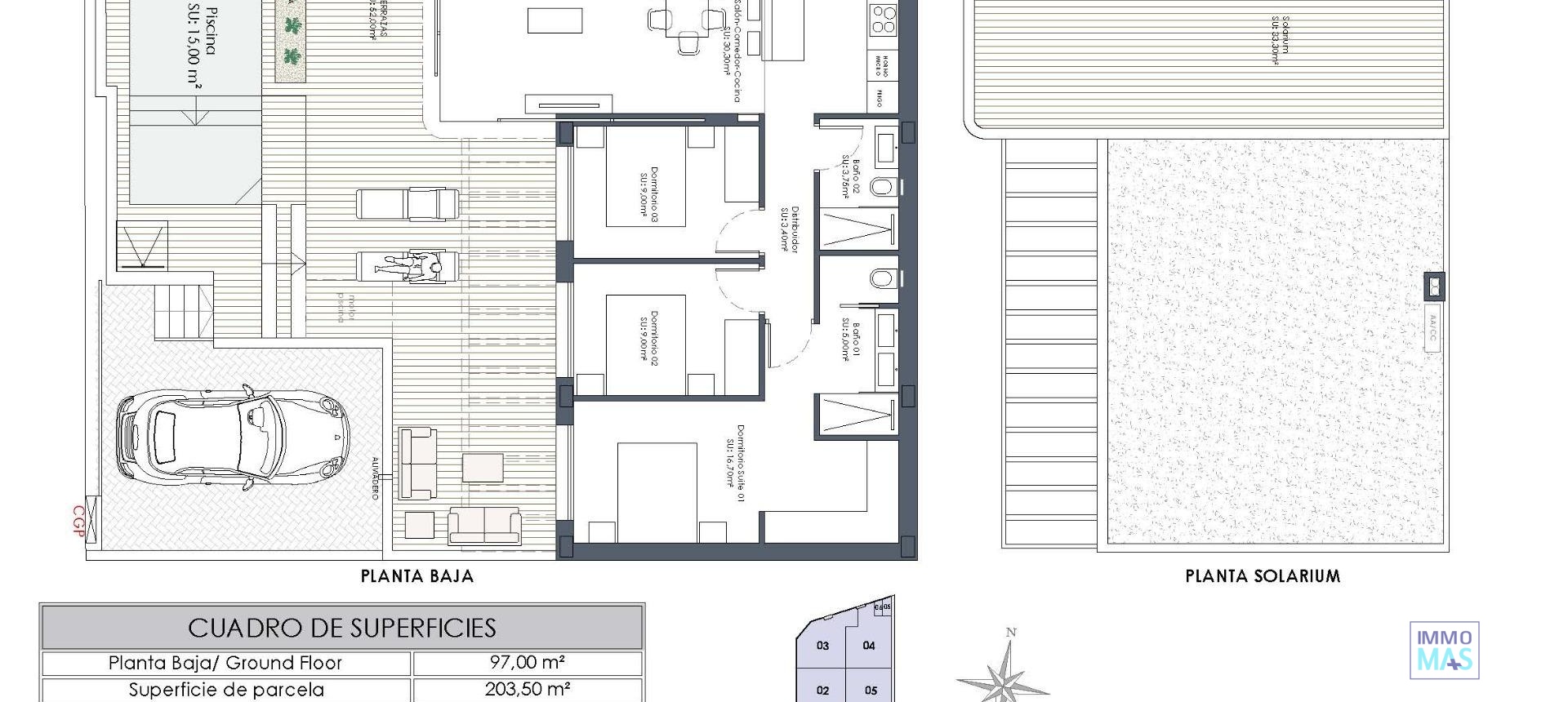 Nieuwbouw  - Herenhuis - Dolores - Sector 3