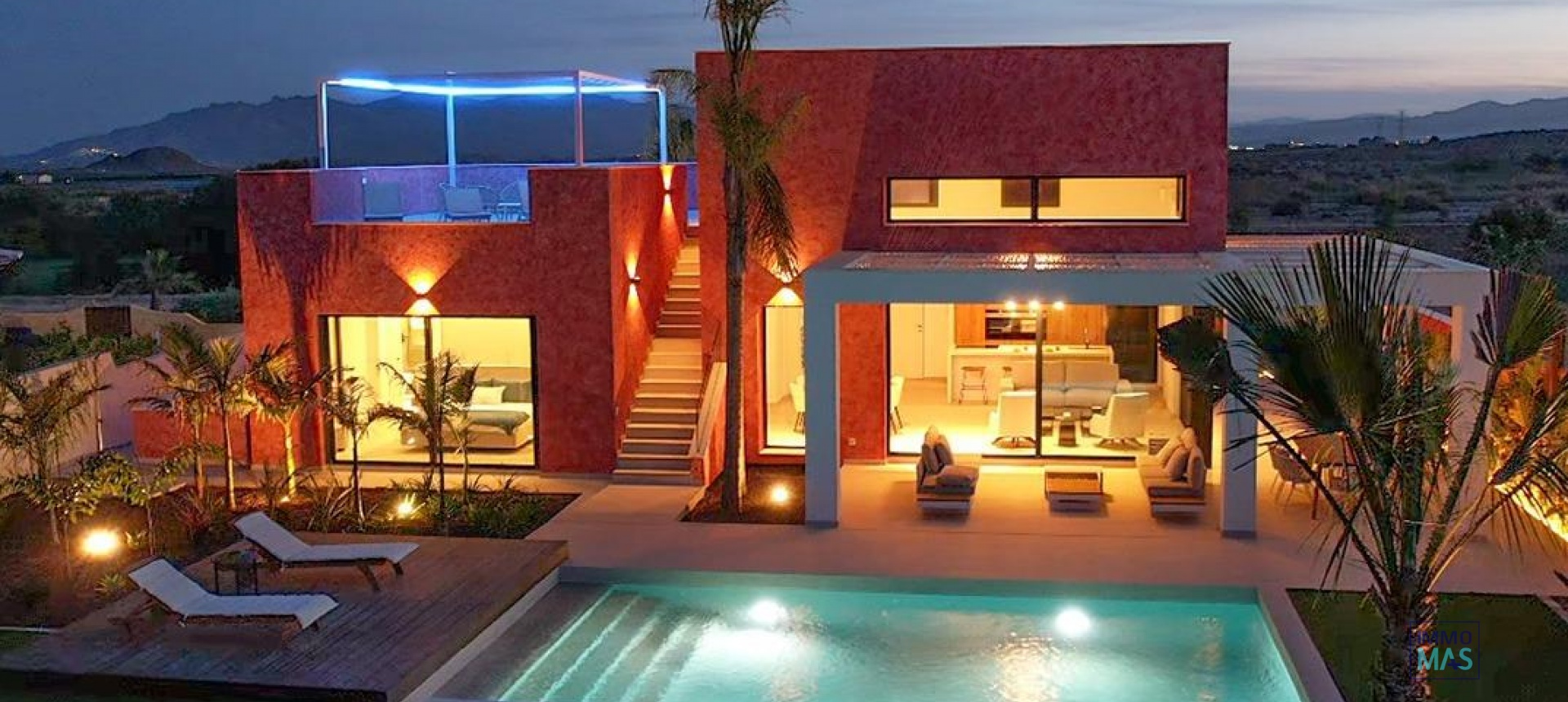 New Build - Villa - Cuevas Del Almanzora - Desert Springs Golf Club