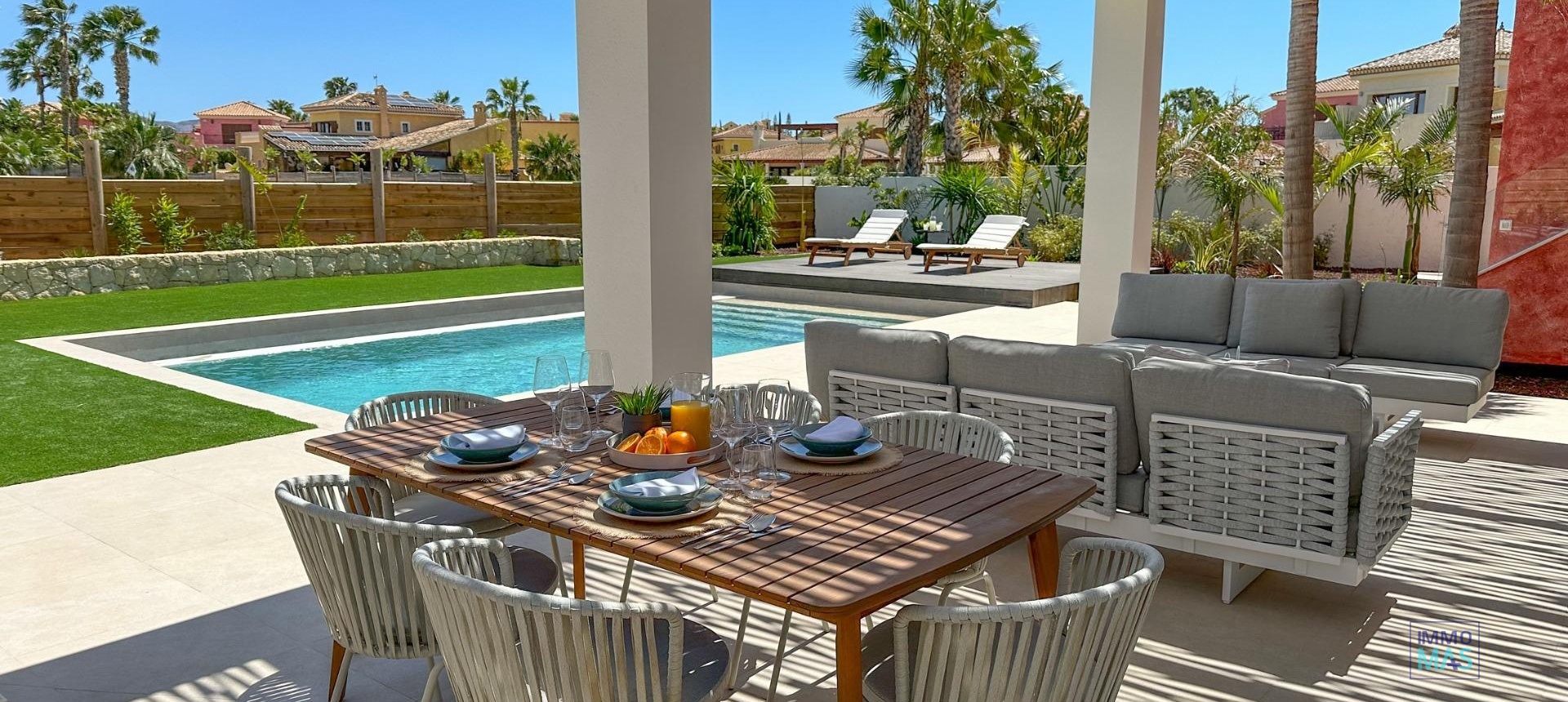 New Build - Villa - Cuevas Del Almanzora - Desert Springs Golf Club