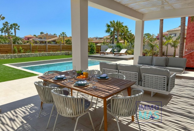 New Build - Villa - Cuevas Del Almanzora - Desert Springs Golf Club